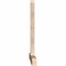 Ekena Millwork Eugene Smooth Timber Gable Bracket, Douglas Fir, 108"W x 54"H x 3 1/2"D x 5 1/2"F, 12/12 Pitch GBW108X54X0406EUG00SDF - alternate 3